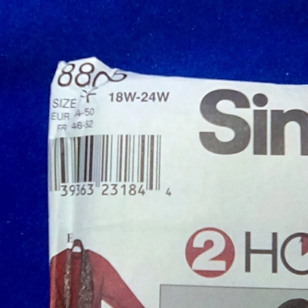 Simplicity 2 Hr separates 18W-24W